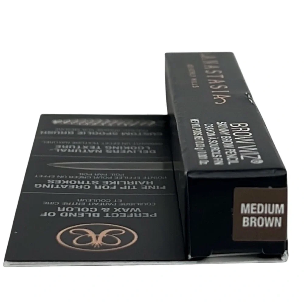 Anastasia Beverly Hills Brow Wiz Skinny Brow Pencil‎ NEW